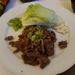 Nam Kang - Bulgogi beef