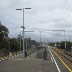 Warradale Railway Station - Subway Entrance
