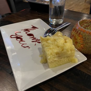 Orchid7 Fusion Bar & Grill - Lemon Burst Cake - Caribbean Near Me - Dedham, Massachusetts Orchid7 Fusion Bar & Grill - Lemon Burst Cake - Caribbean Near Me - Dedham, Massachusetts