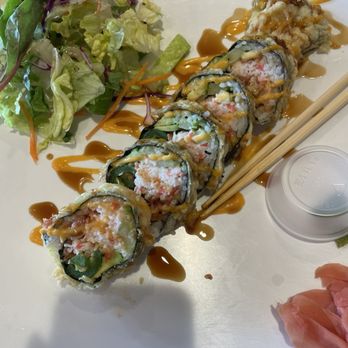 Sushi Ai - 12. Spicy Tuna Roll with tempura - Sushi Bars Near Me - Goleta, California Sushi Ai - 12. Spicy Tuna Roll with tempura - Sushi Bars Near Me - Goleta, California