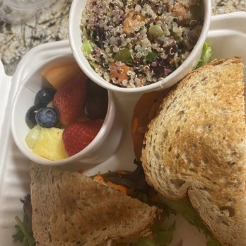 Miss Shirley's Cafe, Inner Harbor - Park Place Powerhouse Sweet Potato Quinoa Salad - Breakfast & Brunch Near Me - Baltimore, Maryland