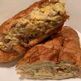 Curbgrill - sausage croissant - Breakfast & Brunch Near Me - Montrose , California