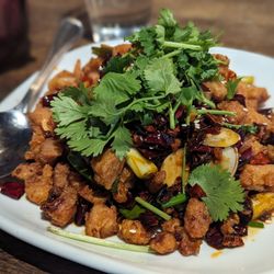 Spicy & crispy Numbing Mala chicken