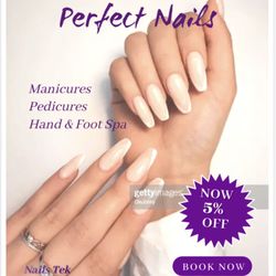 Nails Tek - Great promotions