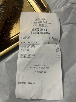 La Siciliana by null