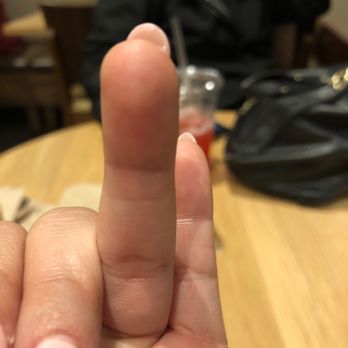 Royal Nails - Crooked Nail. NO MY FINGER DONT GO LIKE THAT LOL - Nail Salons Near Me - Hazleton, Pennsylvania Royal Nails - Crooked Nail. NO MY FINGER DONT GO LIKE THAT LOL - Nail Salons Near Me - Hazleton, Pennsylvania