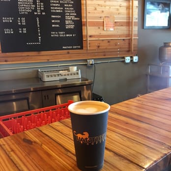 Panther Coffee - Latte - Coffee & Tea Near Me - Miami, Florida Panther Coffee - Latte - Coffee & Tea Near Me - Miami, Florida