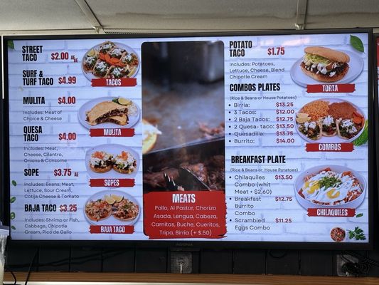 Menu photo 2 The Taco Shop Anaheim, CA Menu photo 2 The Taco Shop Anaheim, CA