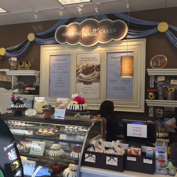 Nothing Bundt Cakes - Friendly, fun interior. Cold case with products right in front. - Desserts Near Me - Alamo Heights, Texas Nothing Bundt Cakes - Friendly, fun interior. Cold case with products right in front. - Desserts Near Me - Alamo Heights, Texas
