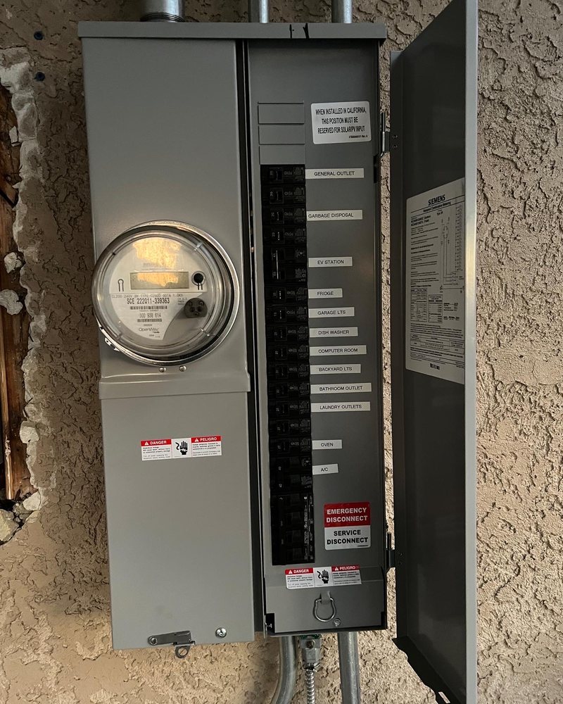 Slide of MJ Electrical Services