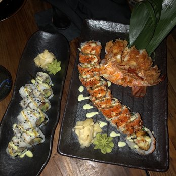 Ganzo Sushi - Lobster Bomb and Avocado Roll!! - Ramen Near Me - Delray Beach, Florida Ganzo Sushi - Lobster Bomb and Avocado Roll!! - Ramen Near Me - Delray Beach, Florida