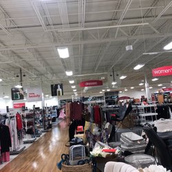 TJ Maxx - Shelves are fully stocked