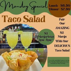 Rio Grande Bar and Grill - Monday Special