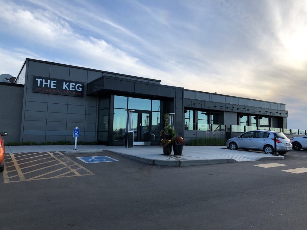 The Keg Steakhouse + Bar - Medicine Hat Logo