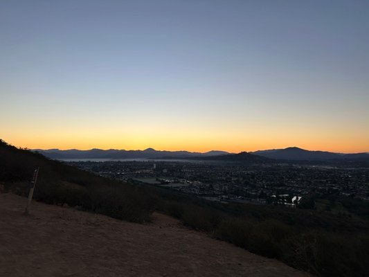 Cowles Mountain by null