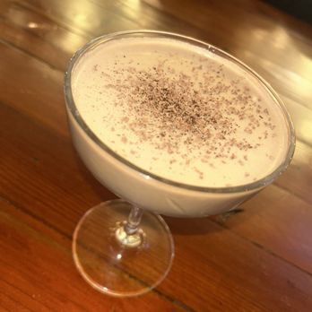 Seared - espresso martini w chocolate! - Seafood Near Me - Petaluma, California Seared - espresso martini w chocolate! - Seafood Near Me - Petaluma, California
