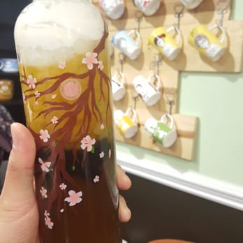 Roasting Water - Sea salt jasmine with grass jelly - Coffee & Tea Near Me - Westminster, California Roasting Water - Sea salt jasmine with grass jelly - Coffee & Tea Near Me - Westminster, California