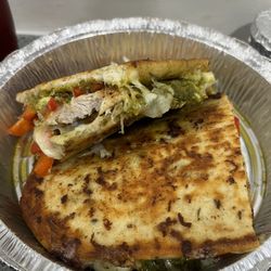 Simply Greek Express - Chicken pesto panini