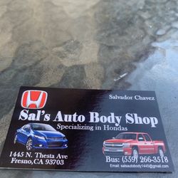 Sal's Auto Body Shop