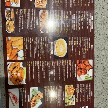 Wing Factory - Menu - Chicken Wings Near Me - El Cajon, California