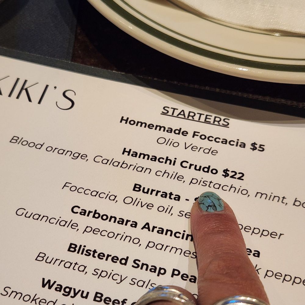 Kiki’s - Hampshire crudo - Cocktail Bars Near Me - La Quinta, California Kiki’s - Hampshire crudo - Cocktail Bars Near Me - La Quinta, California
