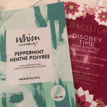 Ulta Beauty - Facial & foot mask - Cosmetics & Beauty Supply Near Me - Redlands, California Ulta Beauty - Facial & foot mask - Cosmetics & Beauty Supply Near Me - Redlands, California