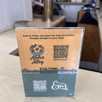 Evil Twin Brewing - Dumbo Taproom - 4/18/26 FYI - Breweries Near Me - Brooklyn, New York Evil Twin Brewing - Dumbo Taproom - 4/18/26 FYI - Breweries Near Me - Brooklyn, New York
