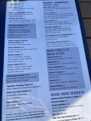 Menu photo 3 Rocks21 Mystic, CT Menu photo 3 Rocks21 Mystic, CT