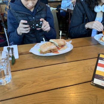 Cafe Landwer - Sub - Cafes Near Me - Brighton, Massachusetts