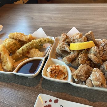 Sushi Factory - Karaage, vegetable tempura - Sushi Bars Near Me - San Diego, California
