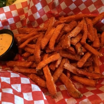 Red Dot Cafe - Sweet potato fries - Cafes Near Me - Ottawa, Ontario