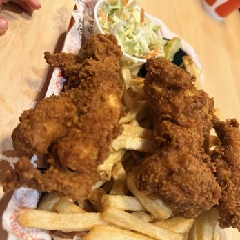 Cluckers - Cluckers Strips and Fries - Chicken Shop Near Me - Reno, Nevada