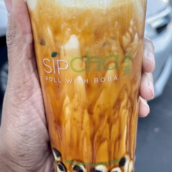 SipCha - Brown Sugar Bubble - Bubble Tea Near Me - Apex, North Carolina SipCha - Brown Sugar Bubble - Bubble Tea Near Me - Apex, North Carolina