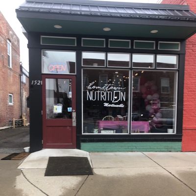 Photo of Hometown Nutrition Martinsville - Martinsville, IN, US. Storefront