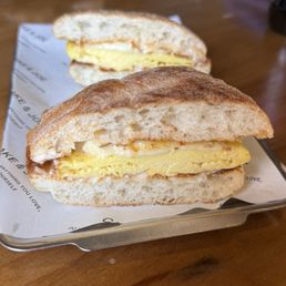 Breakfast Egg & Cheese Sandwich