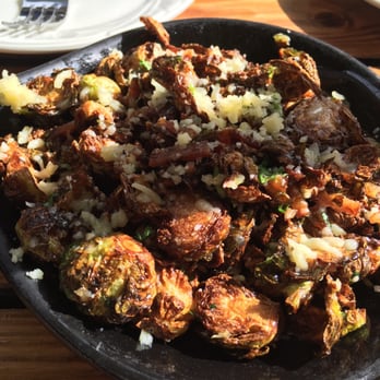 The Trapper Grill / Deadman's Bar - Brussels sprouts, tasty but salty... - Coffee & Tea Near Me - Moran, Wyoming The Trapper Grill / Deadman's Bar - Brussels sprouts, tasty but salty... - Coffee & Tea Near Me - Moran, Wyoming
