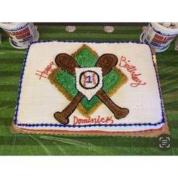 This is the cake I got. This is the cake I got.