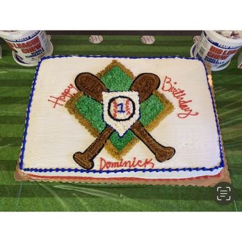 Francesco's Bakery - This is the cake I got. - Bakeries Near Me - Massapequa, New York Francesco's Bakery - This is the cake I got. - Bakeries Near Me - Massapequa, New York