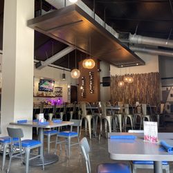 Station 101 Pub & Kitchen - Lots of room for lunch