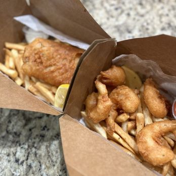 Audrey’s Fish and Chips - Fried Cod and Fried Shrimp - Fish & Chips Near Me - Manassas, Virginia