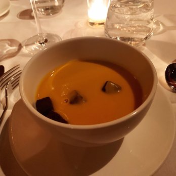 Quality Meats - Roasted Butternut Squash Soup - Steakhouses Near Me - New York, New York Quality Meats - Roasted Butternut Squash Soup - Steakhouses Near Me - New York, New York