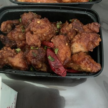 The Rice Box - General Tso Meat - Asian Fusion Near Me - Houston, Texas The Rice Box - General Tso Meat - Asian Fusion Near Me - Houston, Texas