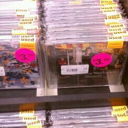 Newbury Comics - Great prices if you can deal with a few scratches