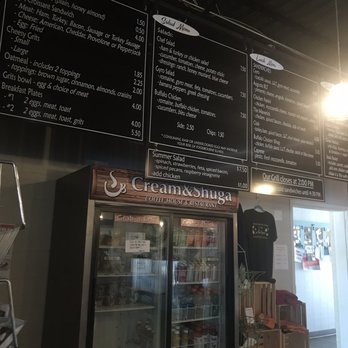 Cream & Shuga - Food menu - Coffee & Tea Near Me - Jefferson, Georgia Cream & Shuga - Food menu - Coffee & Tea Near Me - Jefferson, Georgia