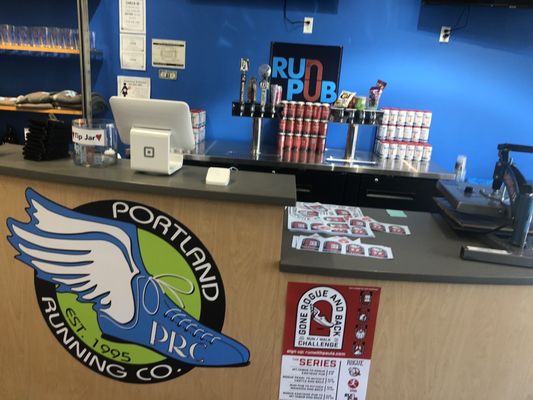 Portland Running Co. + The Run Pub by null