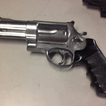 The Hand Prop Room - Rubber gun prop silver/black - Costumes Near Me - Los Angeles, California