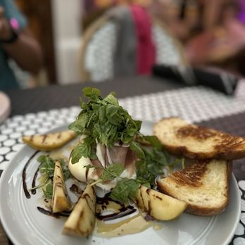 Flamingo Deck - Prosciutto & Arugula. Tasty and different. - New American Near Me - San Diego, California