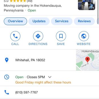Reliable Movers - Movers Near Me - Allentown, Pennsylvania