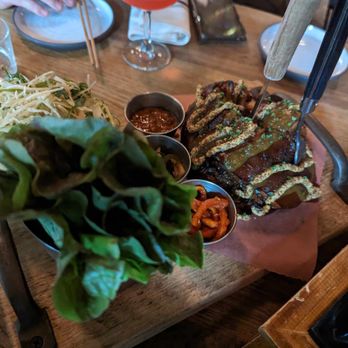 Osamil - Pork shank - Korean Near Me - New York, New York Osamil - Pork shank - Korean Near Me - New York, New York