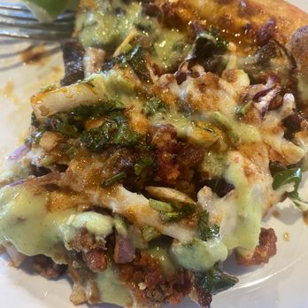 Lulu's Hot Oven - Lulu's pizza with jalapeno and chimichurri sauce - Pizza Near Me - South Jordan, Utah